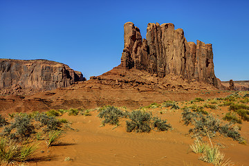 Image showing monument valley, az