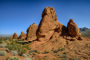 Image showing valley of fire, nv