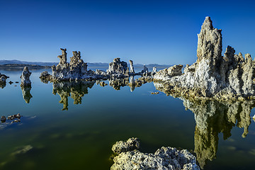 Image showing tufa, mono lake, CA