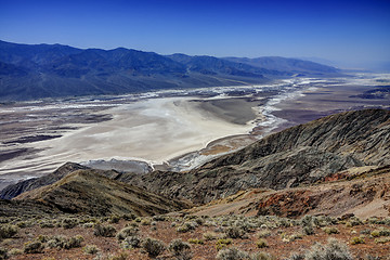 Image showing badwater basin, death valley, ca