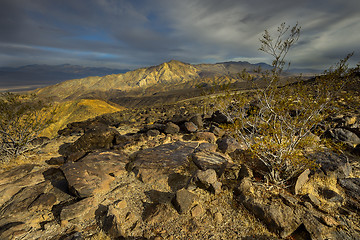 Image showing death valley, ca