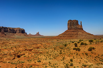 Image showing monument valley, az