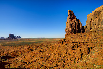 Image showing monument valley, az