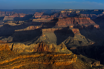 Image showing grand canyon, az, usa