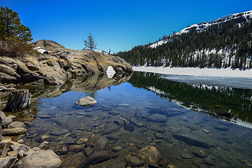 Image showing caples lake, CA