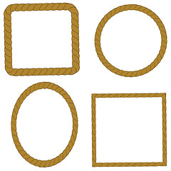 Image showing Rope Frames