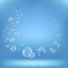 Image showing Soap bubbles