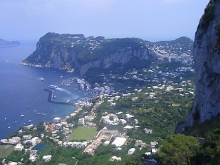 Image showing Capri island