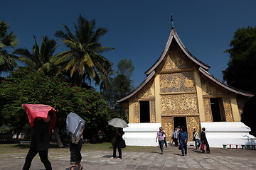 Image showing ASIA SOUTHEASTASIA LAOS LUANG PRABANG