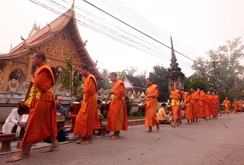 Image showing ASIA SOUTHEASTASIA LAOS LUANG PRABANG