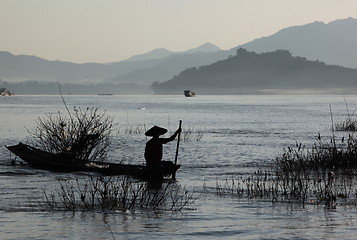 Image showing ASIA SOUTHEASTASIA LAOS LUANG PRABANG