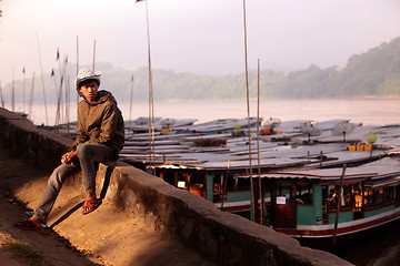 Image showing ASIA SOUTHEASTASIA LAOS LUANG PRABANG