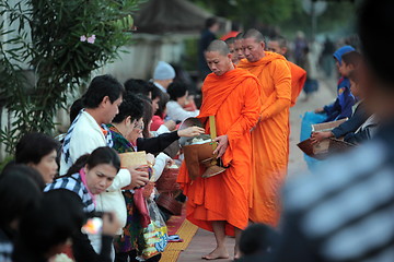 Image showing ASIA SOUTHEASTASIA LAOS LUANG PRABANG