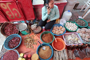 Image showing ASIA SOUTHEASTASIA LAOS LUANG PRABANG