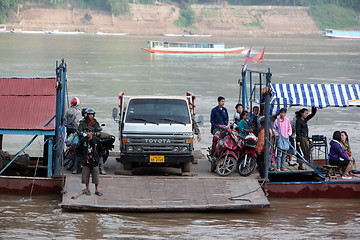 Image showing ASIA SOUTHEASTASIA LAOS LUANG PRABANG