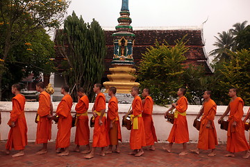 Image showing ASIA SOUTHEASTASIA LAOS LUANG PRABANG