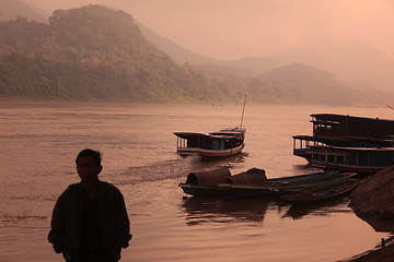 Image showing ASIA SOUTHEASTASIA LAOS LUANG PRABANG