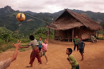 Image showing ASIA SOUTHEASTASIA LAOS VANG VIENG LUANG PRABANG