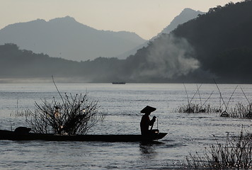 Image showing ASIA SOUTHEASTASIA LAOS LUANG PRABANG