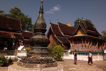 Image showing ASIA SOUTHEASTASIA LAOS LUANG PRABANG