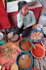 Image showing ASIA SOUTHEASTASIA LAOS LUANG PRABANG