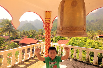 Image showing ASIA SOUTHEASTASIA LAOS VANG VIENG LUANG PRABANG