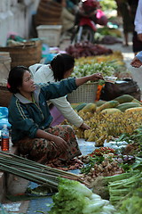 Image showing ASIA SOUTHEASTASIA LAOS LUANG PRABANG