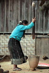 Image showing ASIA SOUTHEASTASIA LAOS VANG VIENG LUANG PRABANG