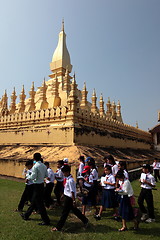 Image showing ASIA SOUTHEASTASIA LAOS VIENTIANE