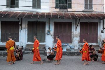 Image showing ASIA SOUTHEASTASIA LAOS LUANG PRABANG