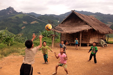 Image showing ASIA SOUTHEASTASIA LAOS VANG VIENG LUANG PRABANG