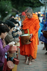 Image showing ASIA SOUTHEASTASIA LAOS LUANG PRABANG