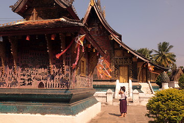 Image showing ASIA SOUTHEASTASIA LAOS LUANG PRABANG