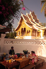 Image showing ASIA SOUTHEASTASIA LAOS LUANG PRABANG