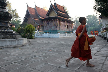 Image showing ASIA SOUTHEASTASIA LAOS LUANG PRABANG