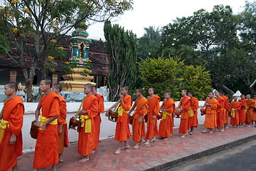 Image showing ASIA SOUTHEASTASIA LAOS LUANG PRABANG