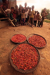 Image showing ASIA SOUTHEASTASIA LAOS VANG VIENG LUANG PRABANG