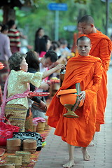 Image showing ASIA SOUTHEASTASIA LAOS LUANG PRABANG