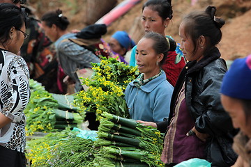 Image showing ASIA SOUTHEASTASIA LAOS VANG VIENG LUANG PRABANG