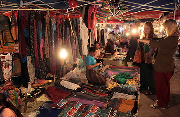 Image showing ASIA SOUTHEASTASIA LAOS LUANG PRABANG