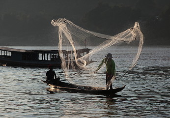 Image showing ASIA SOUTHEASTASIA LAOS LUANG PRABANG