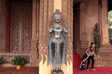 Image showing ASIA SOUTHEASTASIA LAOS VIENTIANE