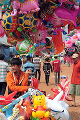 Image showing ASIA SOUTHEASTASIA LAOS VIENTIANE