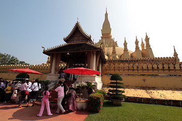 Image showing ASIA SOUTHEASTASIA LAOS VIENTIANE