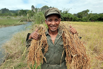 Image showing ASIA SOUTHEASTASIA LAOS VANG VIENG LUANG PRABANG