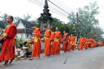 Image showing ASIA SOUTHEASTASIA LAOS LUANG PRABANG