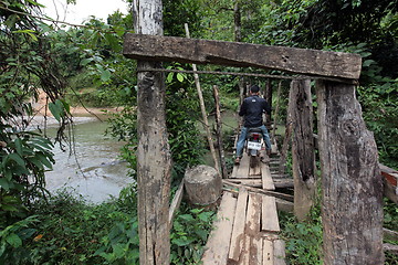 Image showing ASIA SOUTHEASTASIA LAOS VANG VIENG LUANG PRABANG