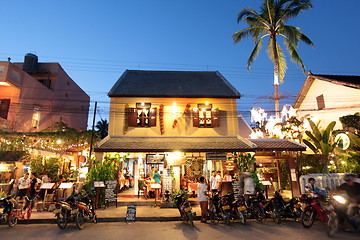 Image showing ASIA SOUTHEASTASIA LAOS LUANG PRABANG