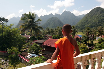 Image showing ASIA SOUTHEASTASIA LAOS VANG VIENG LUANG PRABANG