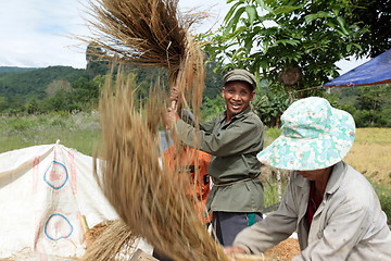 Image showing ASIA SOUTHEASTASIA LAOS VANG VIENG LUANG PRABANG